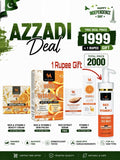 Azadi Deal 1 - Complete Skin Glow Routine + Free Gift