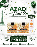 Azadi Deal 2 - Glow & Serum Combo (Buy 2 Beauty Creams + Free Vitamin C Serum)