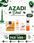 Azadi Deal 4 - Brightening Serum Bundle (Beauty Cream + Vitamin C & Rice Serum + FREE Face Wash)