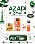 Azadi Deal 5 - Skin Polish & Repair Bundle (Beauty Cream + Skin Polish + Rice Serum + FREE Face Wash)