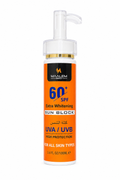 60+ SPF Extra Whitening Sun Block - High UVA / UVB Protection (100ml)